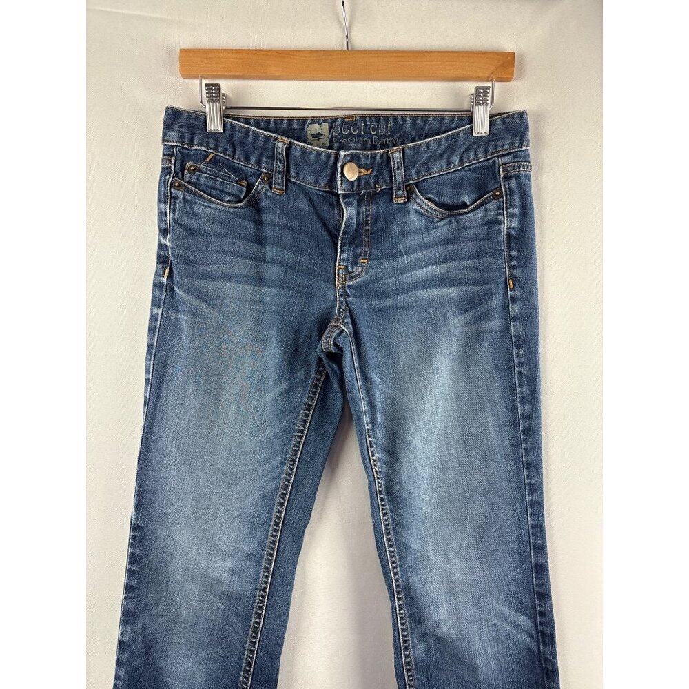 Womens Boot Cut Premium Denim Jeans Size 6
